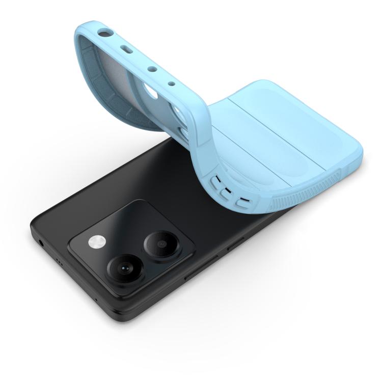 For Xiaomi Poco M7 Pro 5G Magic Shield TPU + Flannel Phone Case