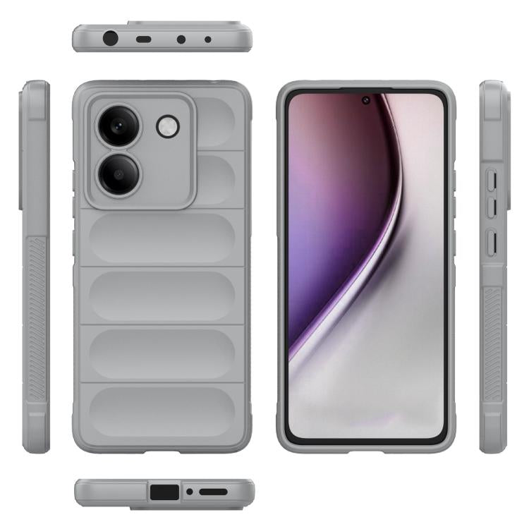 For Xiaomi Poco M7 Pro 5G Magic Shield TPU + Flannel Phone Case