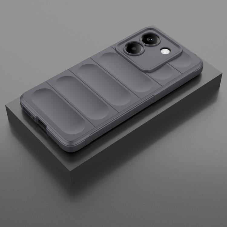 For Xiaomi Poco M7 Pro 5G Magic Shield TPU + Flannel Phone Case