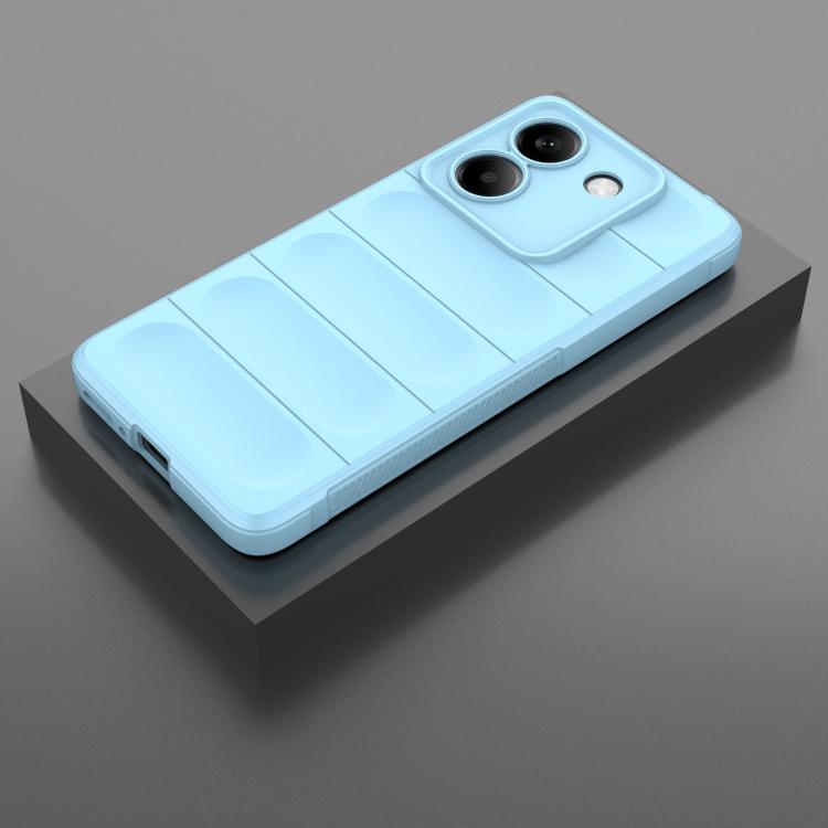 For Xiaomi Poco M7 Pro 5G Magic Shield TPU + Flannel Phone Case