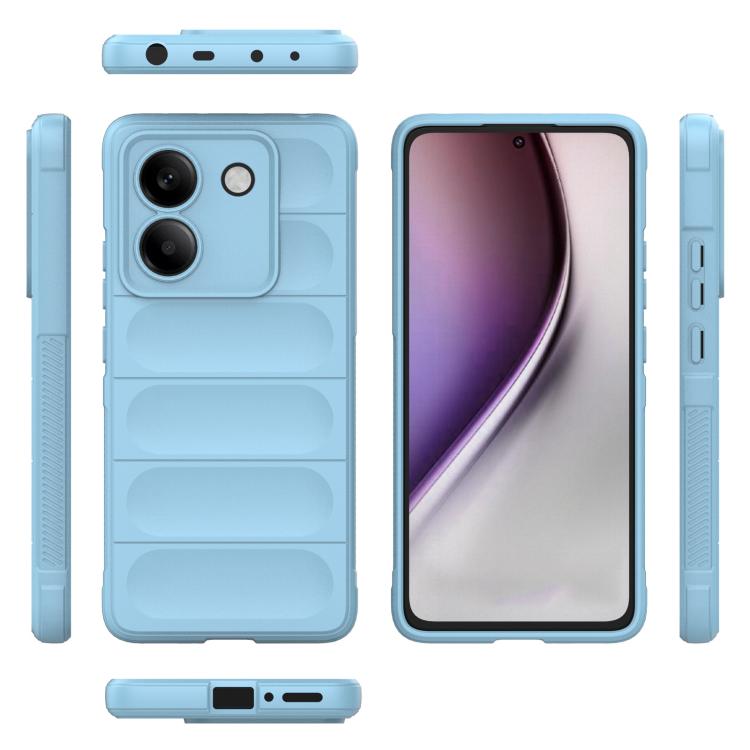 For Xiaomi Poco M7 Pro 5G Magic Shield TPU + Flannel Phone Case