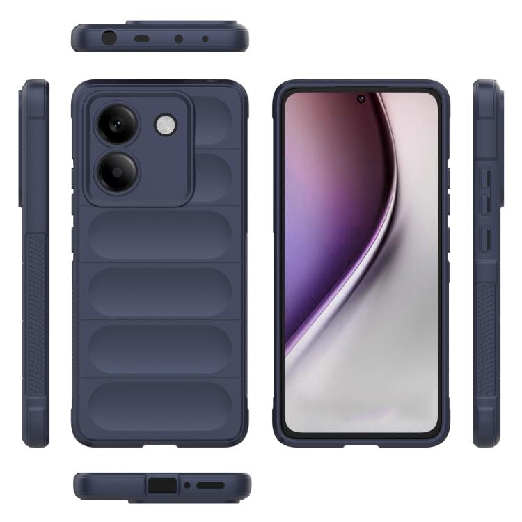 For Xiaomi Poco M7 Pro 5G Magic Shield TPU + Flannel Phone Case