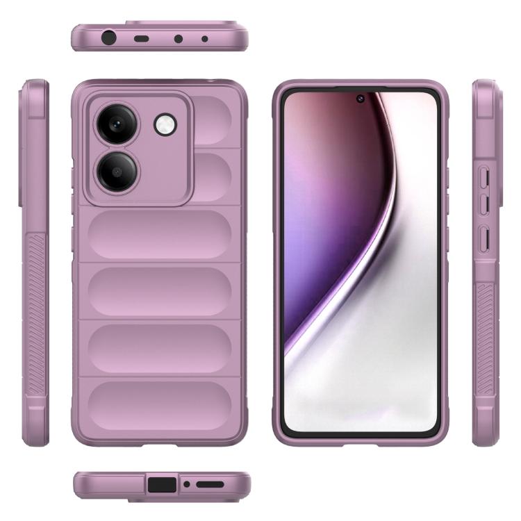 For Xiaomi Poco M7 Pro 5G Magic Shield TPU + Flannel Phone Case