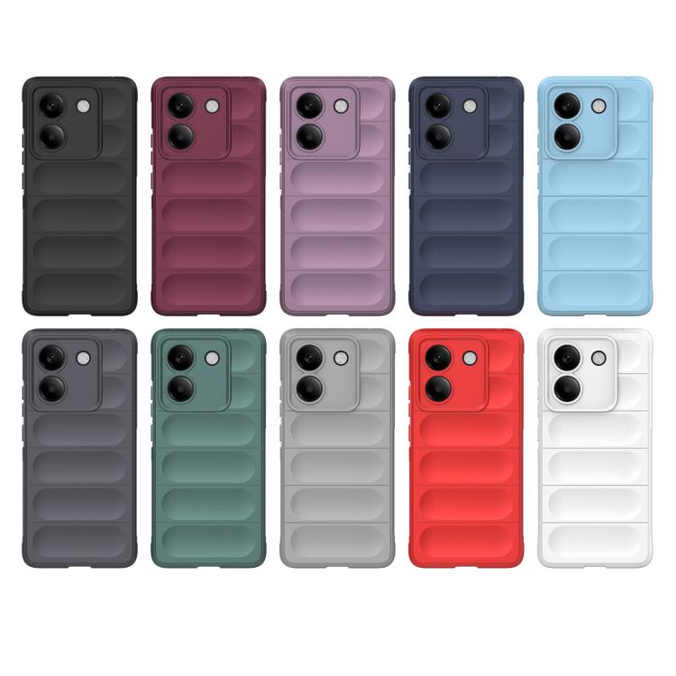 For Xiaomi Poco M7 Pro 5G Magic Shield TPU + Flannel Phone Case