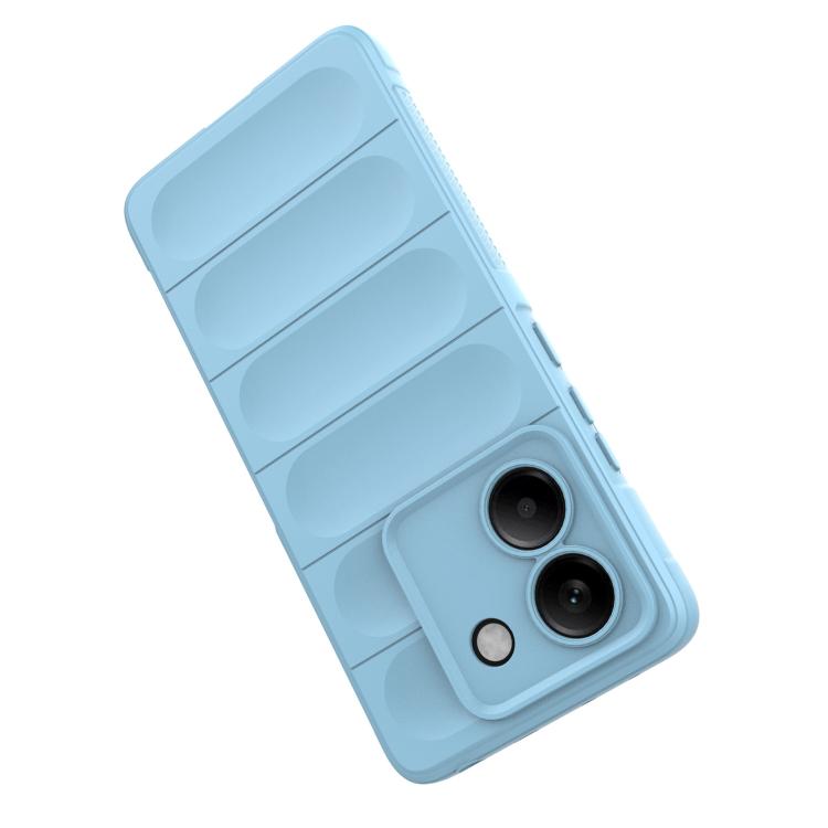 For Xiaomi Poco M7 Pro 5G Magic Shield TPU + Flannel Phone Case
