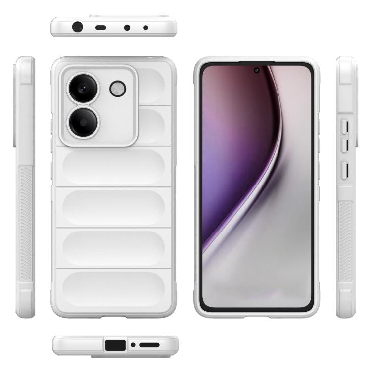 For Xiaomi Poco M7 Pro 5G Magic Shield TPU + Flannel Phone Case