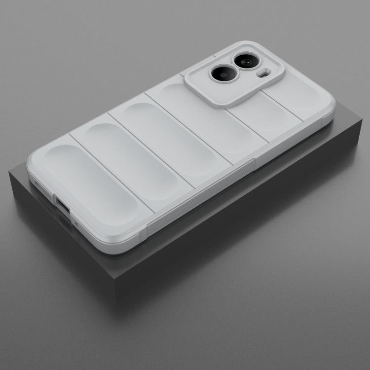For Xiaomi Poco M7 4G 169mm Magic Shield TPU + Flannel Phone Case