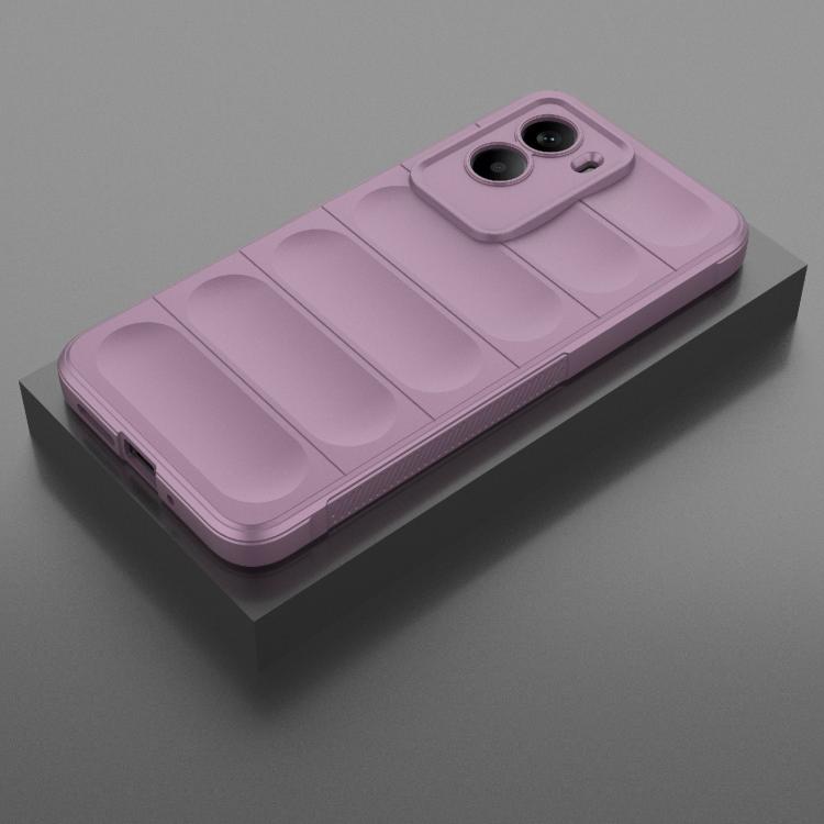 For Xiaomi Poco M7 4G 169mm Magic Shield TPU + Flannel Phone Case