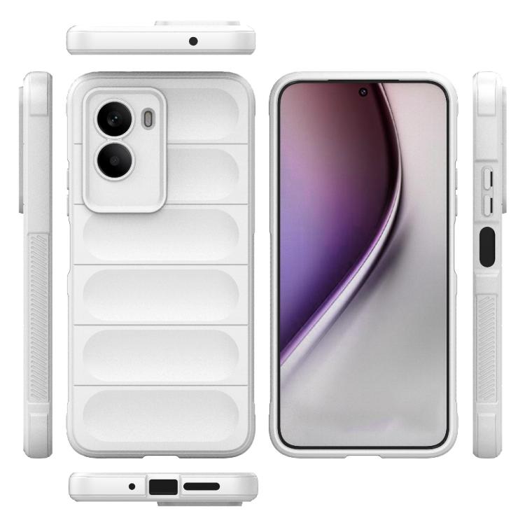 For Xiaomi Poco M7 4G 169mm Magic Shield TPU + Flannel Phone Case