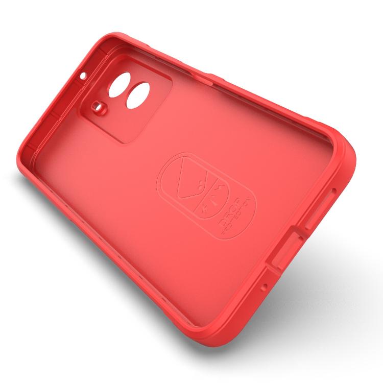 For Xiaomi Poco M7 4G 169mm Magic Shield TPU + Flannel Phone Case