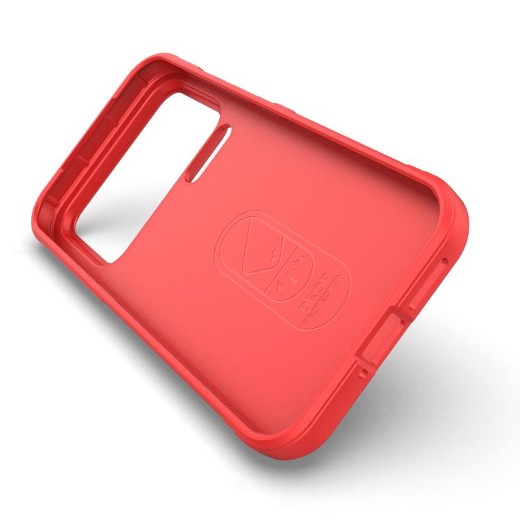 For Xiaomi 17 Pro Max Magic Shield TPU + Flannel Phone Case