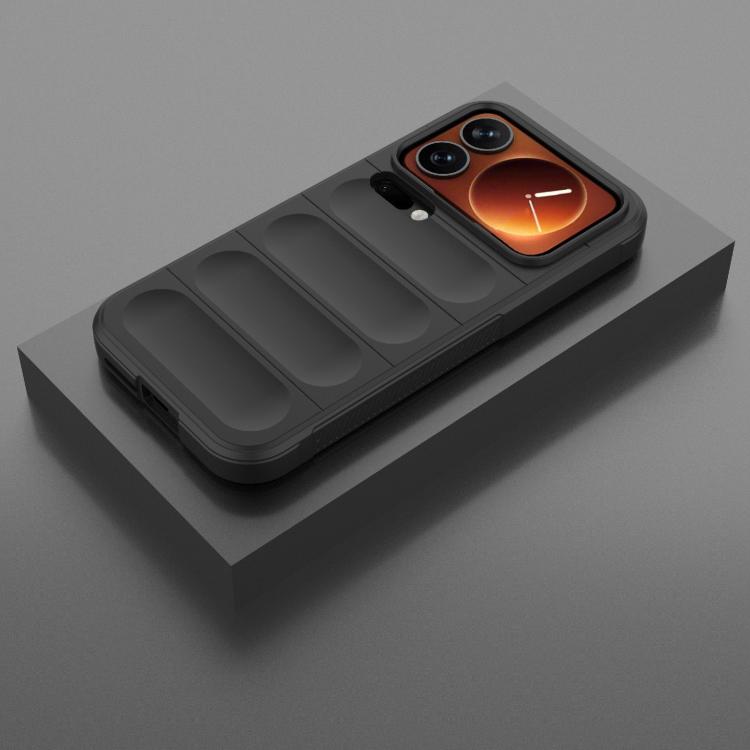 For Xiaomi 17 Pro Magic Shield TPU + Flannel Phone Case