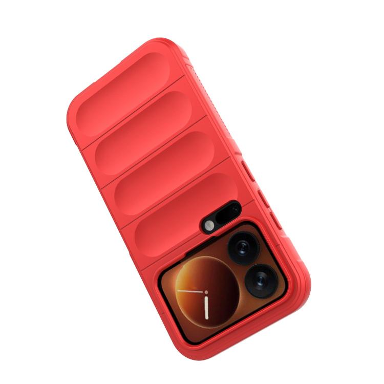 For Xiaomi 17 Pro Magic Shield TPU + Flannel Phone Case