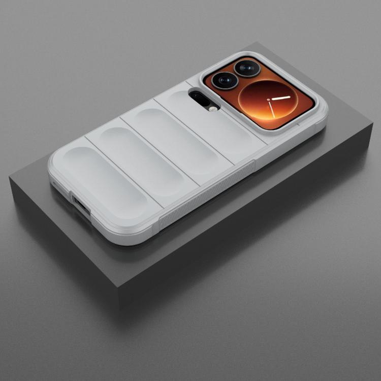 For Xiaomi 17 Pro Magic Shield TPU + Flannel Phone Case