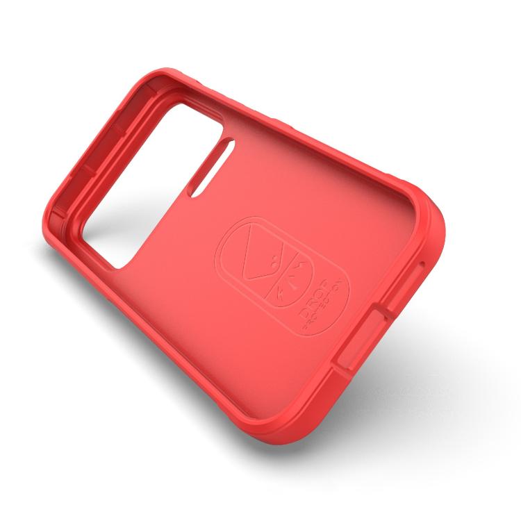 For Xiaomi 17 Pro Magic Shield TPU + Flannel Phone Case