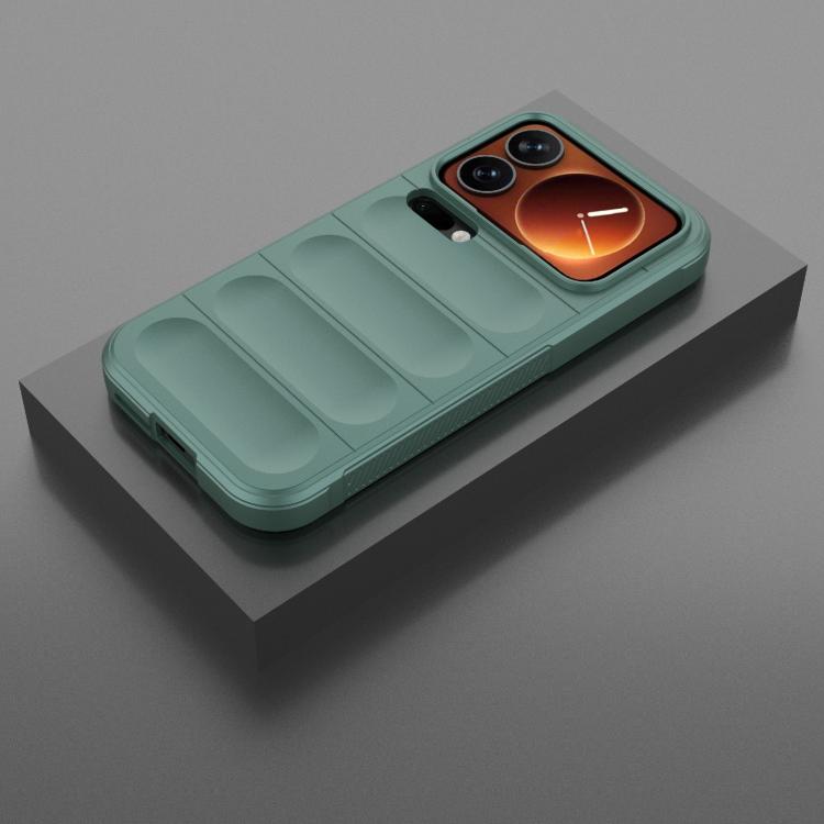 For Xiaomi 17 Pro Magic Shield TPU + Flannel Phone Case