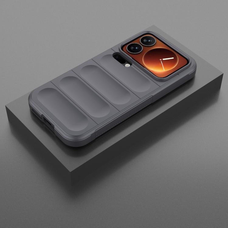 For Xiaomi 17 Pro Magic Shield TPU + Flannel Phone Case
