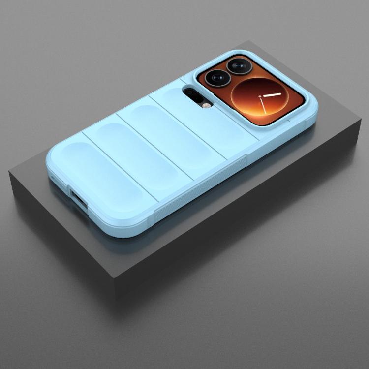 For Xiaomi 17 Pro Magic Shield TPU + Flannel Phone Case