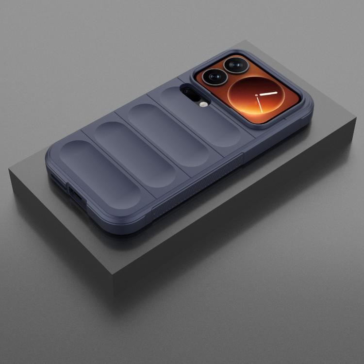 For Xiaomi 17 Pro Magic Shield TPU + Flannel Phone Case