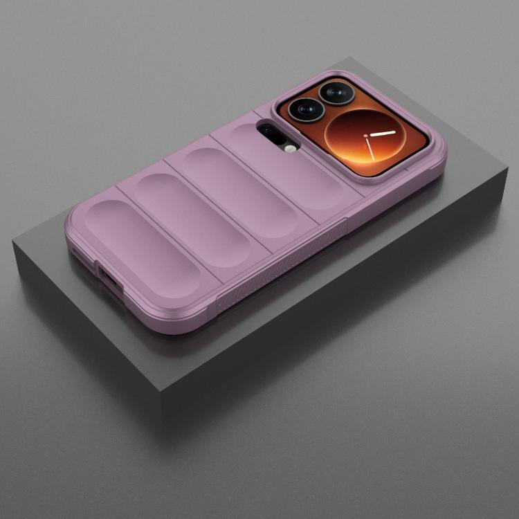 For Xiaomi 17 Pro Magic Shield TPU + Flannel Phone Case