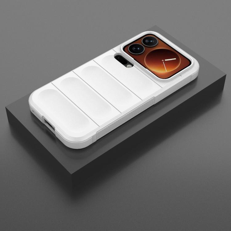 For Xiaomi 17 Pro Magic Shield TPU + Flannel Phone Case