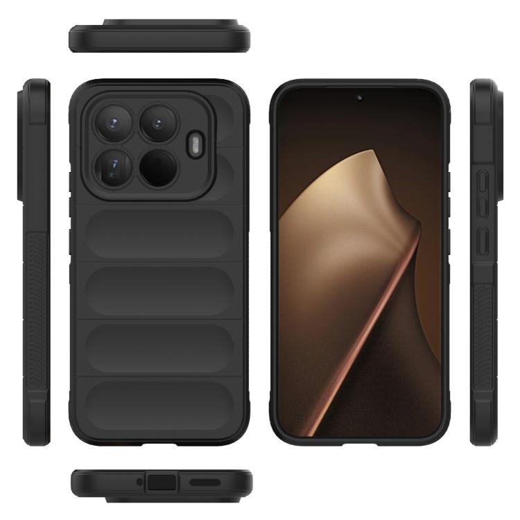 For Xiaomi 15T Pro 5G Global Magic Shield TPU + Flannel Phone Case
