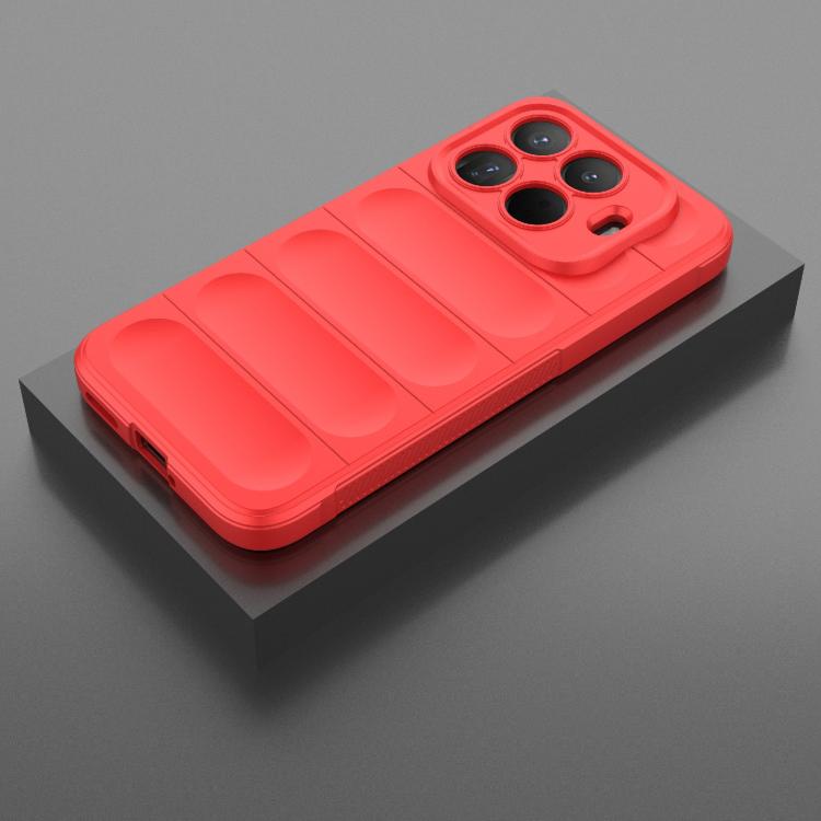 For Xiaomi 15T Pro 5G Global Magic Shield TPU + Flannel Phone Case