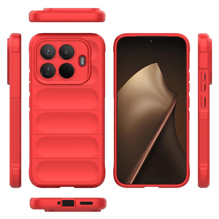 For Xiaomi 15T Pro 5G Global Magic Shield TPU + Flannel Phone Case