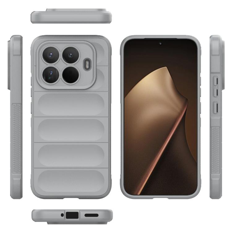 For Xiaomi 15T Pro 5G Global Magic Shield TPU + Flannel Phone Case