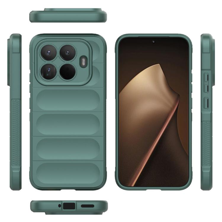 For Xiaomi 15T Pro 5G Global Magic Shield TPU + Flannel Phone Case