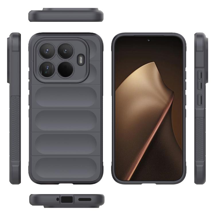 For Xiaomi 15T Pro 5G Global Magic Shield TPU + Flannel Phone Case