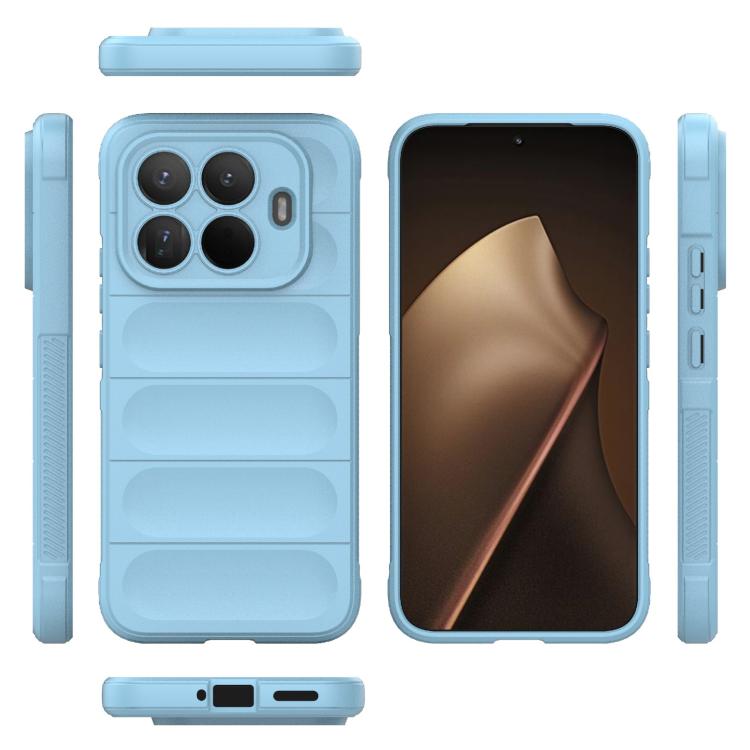 For Xiaomi 15T Pro 5G Global Magic Shield TPU + Flannel Phone Case