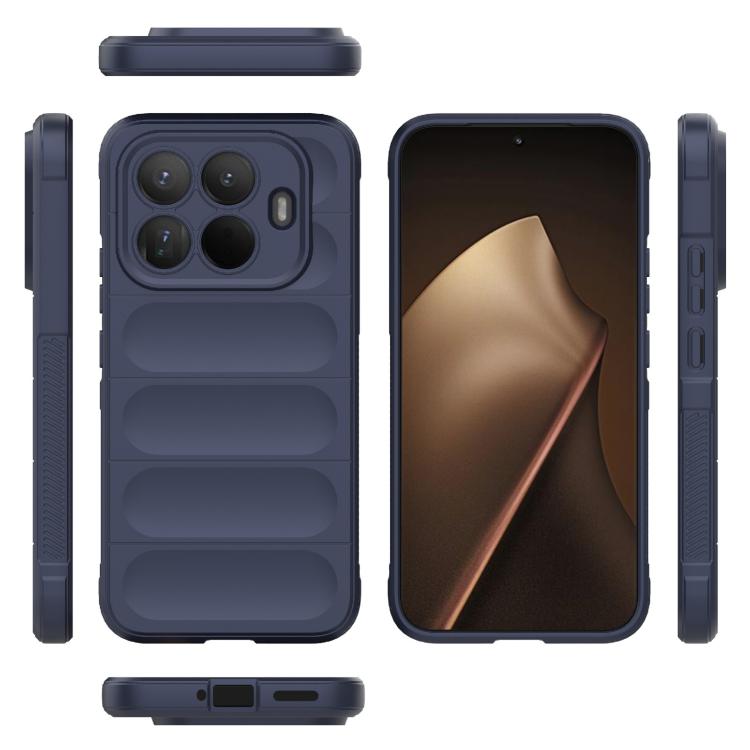 For Xiaomi 15T Pro 5G Global Magic Shield TPU + Flannel Phone Case