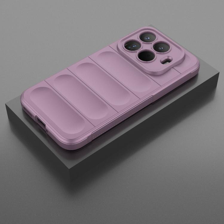 For Xiaomi 15T Pro 5G Global Magic Shield TPU + Flannel Phone Case
