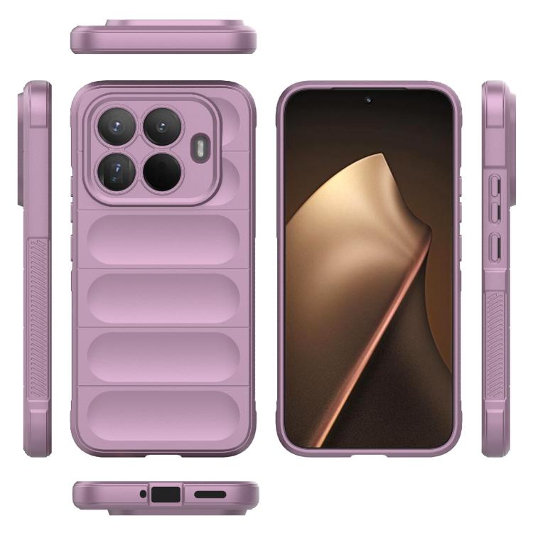 For Xiaomi 15T Pro 5G Global Magic Shield TPU + Flannel Phone Case
