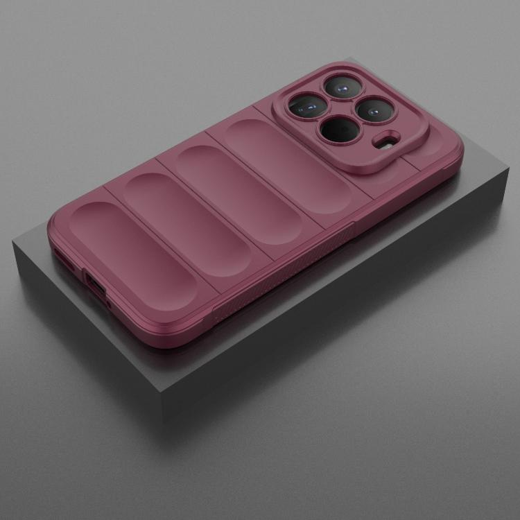For Xiaomi 15T Pro 5G Global Magic Shield TPU + Flannel Phone Case