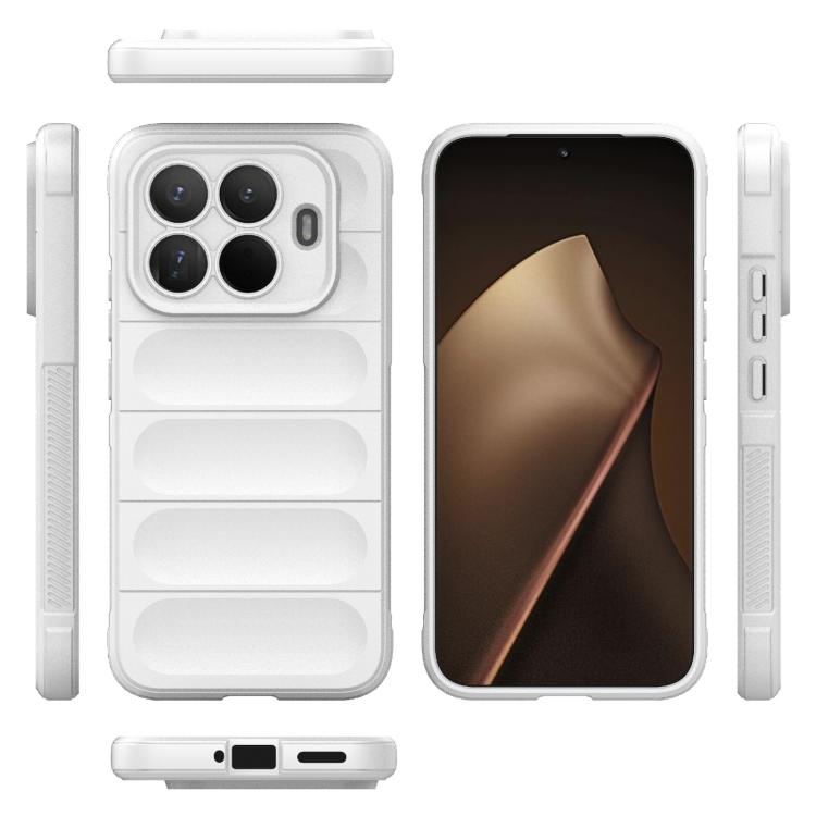 For Xiaomi 15T Pro 5G Global Magic Shield TPU + Flannel Phone Case
