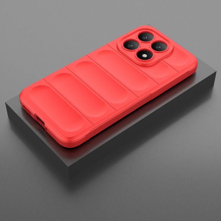 For Xiaomi 15T 5G Global Magic Shield TPU + Flannel Phone Case
