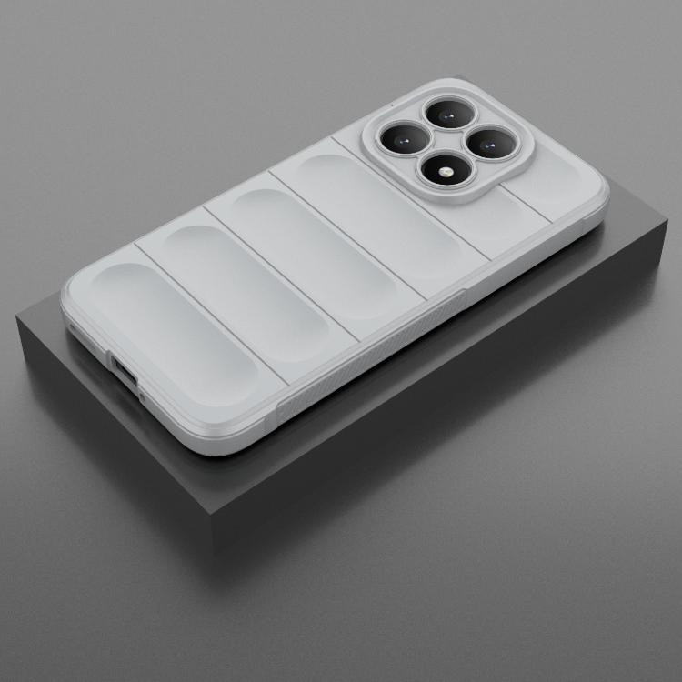 For Xiaomi 15T 5G Global Magic Shield TPU + Flannel Phone Case
