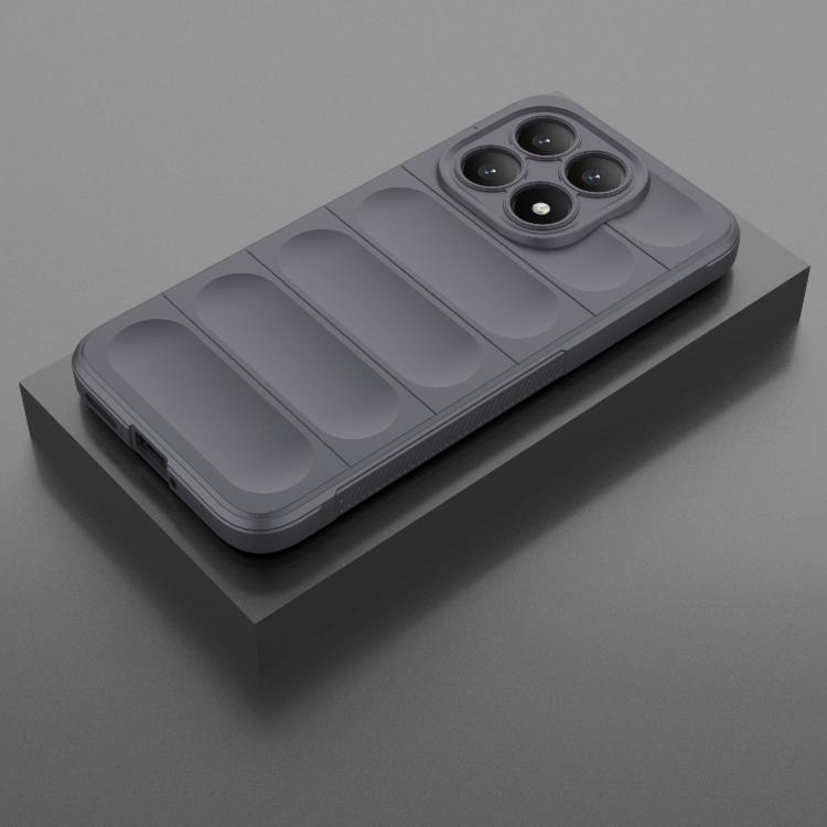 For Xiaomi 15T 5G Global Magic Shield TPU + Flannel Phone Case