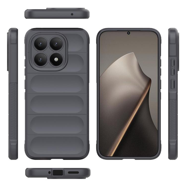 For Xiaomi 15T 5G Global Magic Shield TPU + Flannel Phone Case