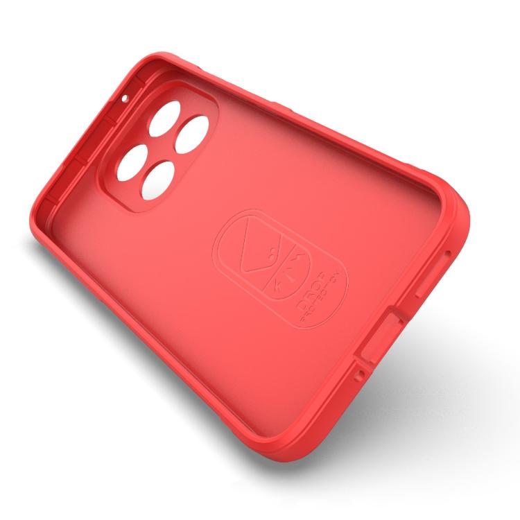For Xiaomi 15T 5G Global Magic Shield TPU + Flannel Phone Case