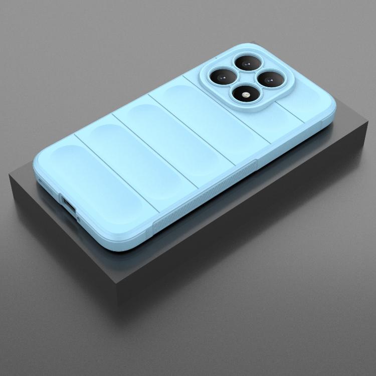For Xiaomi 15T 5G Global Magic Shield TPU + Flannel Phone Case