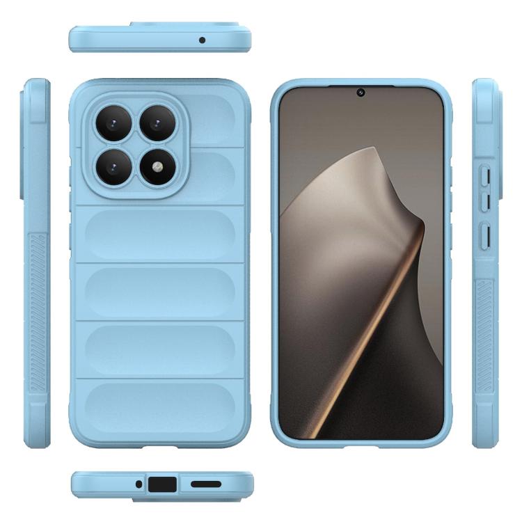 For Xiaomi 15T 5G Global Magic Shield TPU + Flannel Phone Case