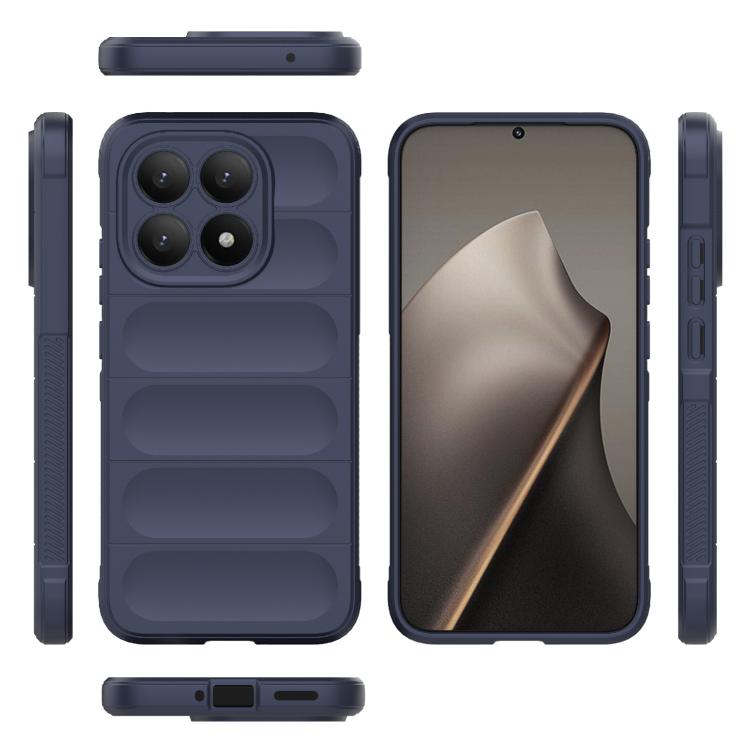 For Xiaomi 15T 5G Global Magic Shield TPU + Flannel Phone Case