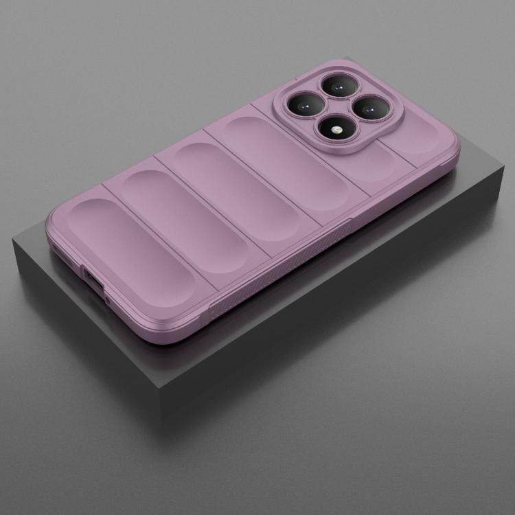 For Xiaomi 15T 5G Global Magic Shield TPU + Flannel Phone Case