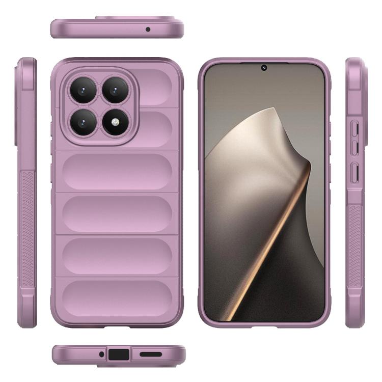 For Xiaomi 15T 5G Global Magic Shield TPU + Flannel Phone Case