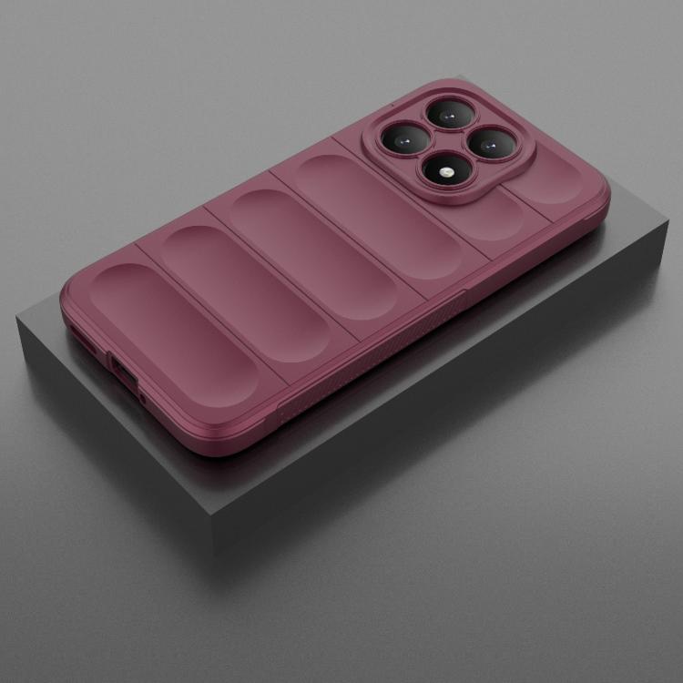 For Xiaomi 15T 5G Global Magic Shield TPU + Flannel Phone Case