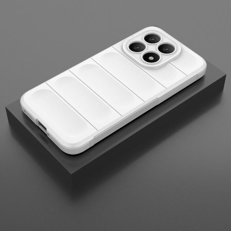 For Xiaomi 15T 5G Global Magic Shield TPU + Flannel Phone Case