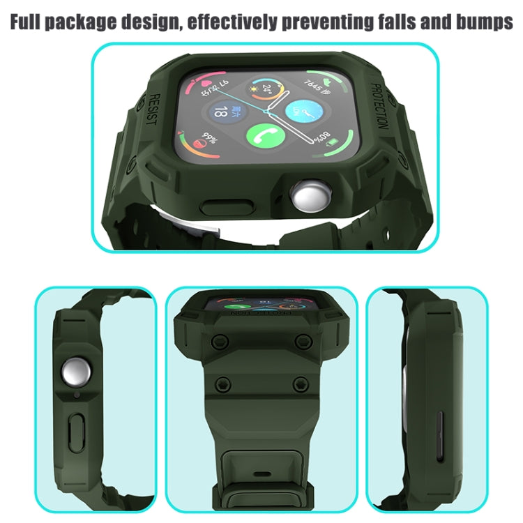 For Huawei Watch Fit3 Integrated TPU Watch Band